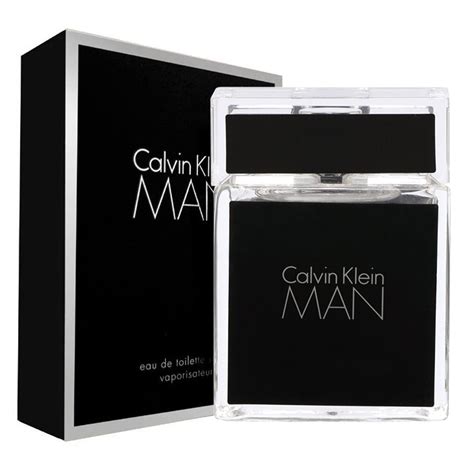 Man Calvin Klein cologne .